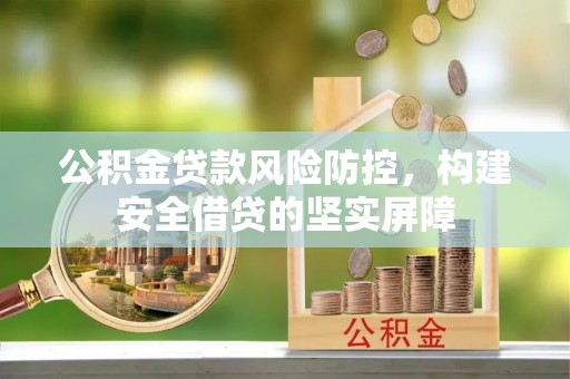 云林公积金贷款风险防控，构建安全借贷的坚实屏障