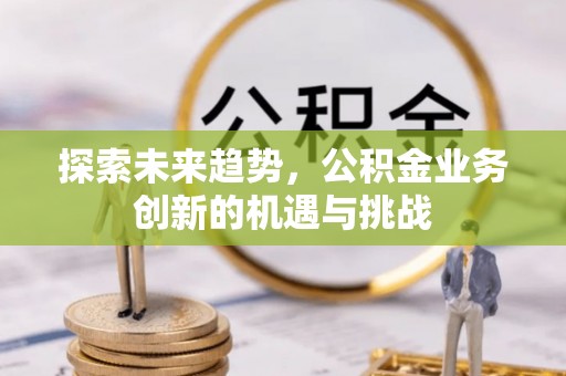 云林探索未来趋势，公积金业务创新的机遇与挑战