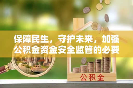云林保障民生，守护未来，加强公积金资金安全监管的必要性与实践