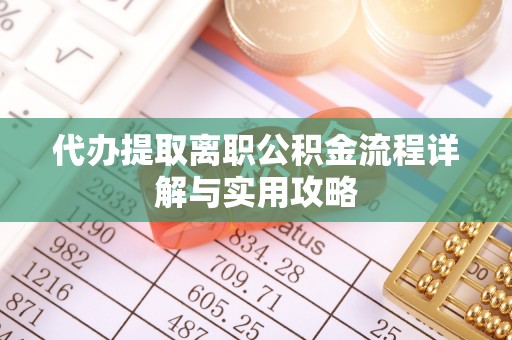 云林代办提取离职公积金流程详解与实用攻略