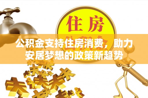 云林公积金支持住房消费，助力安居梦想的政策新趋势