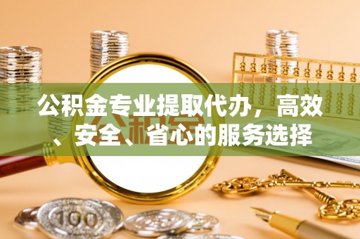 云林公积金专业提取代办，高效、安全、省心的服务选择