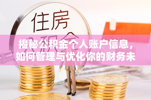 云林揭秘公积金个人账户信息，如何管理与优化你的财务未来