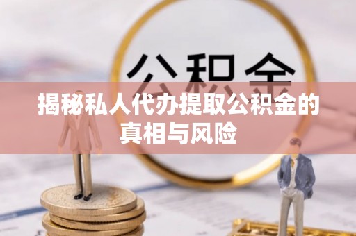 云林揭秘私人代办提取公积金的真相与风险