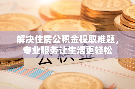 云林解决住房公积金提取难题，专业服务让生活更轻松