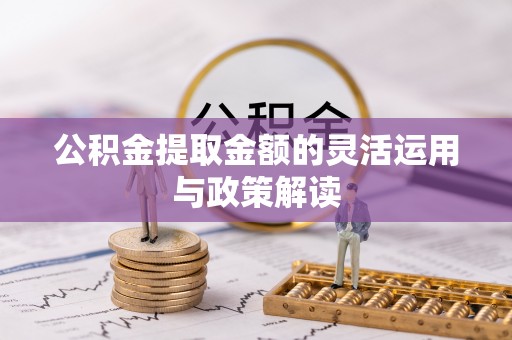 云林公积金提取金额的灵活运用与政策解读