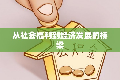 云林从社会福利到经济发展的桥梁