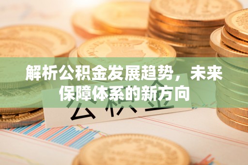 云林解析公积金发展趋势，未来保障体系的新方向