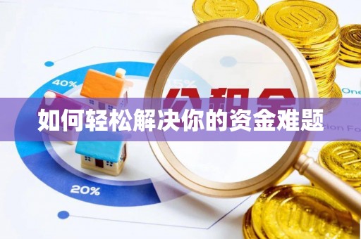 云林如何轻松解决你的资金难题