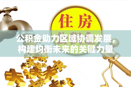 云林公积金助力区域协调发展，构建均衡未来的关键力量