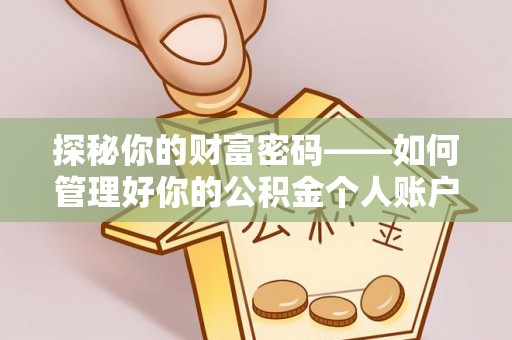 云林探秘你的财富密码——如何管理好你的公积金个人账户信息