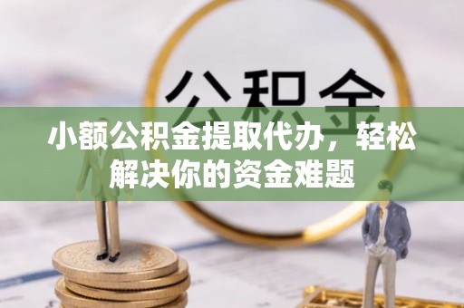 云林小额公积金提取代办，轻松解决你的资金难题