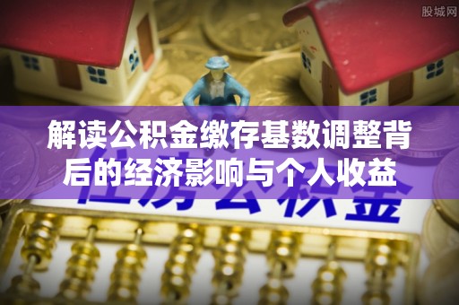 云林解读公积金缴存基数调整背后的经济影响与个人收益