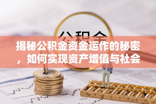云林揭秘公积金资金运作的秘密，如何实现资产增值与社会福利双赢？