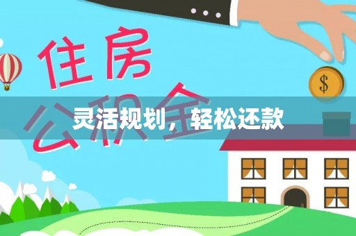 云林灵活规划，轻松还款