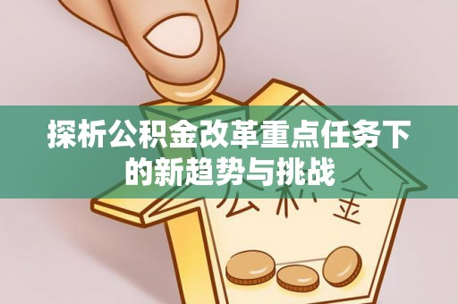 云林探析公积金改革重点任务下的新趋势与挑战