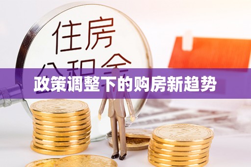 云林政策调整下的购房新趋势
