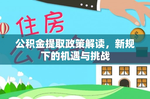 云林公积金提取政策解读，新规下的机遇与挑战