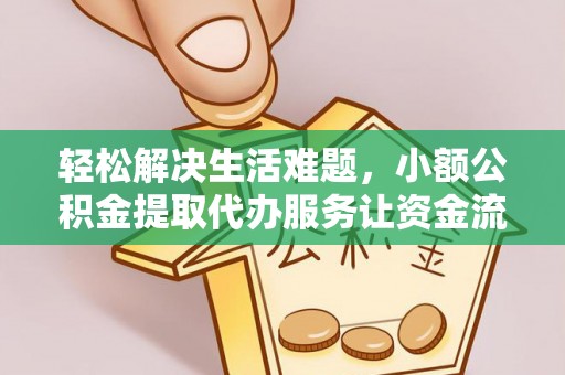 云林轻松解决生活难题，小额公积金提取代办服务让资金流动更便捷