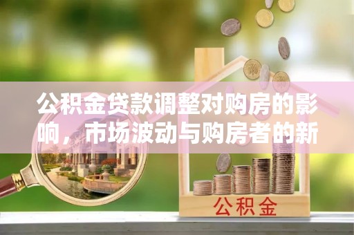 云林公积金贷款调整对购房的影响，市场波动与购房者的新选择