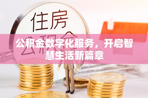 云林公积金数字化服务，开启智慧生活新篇章