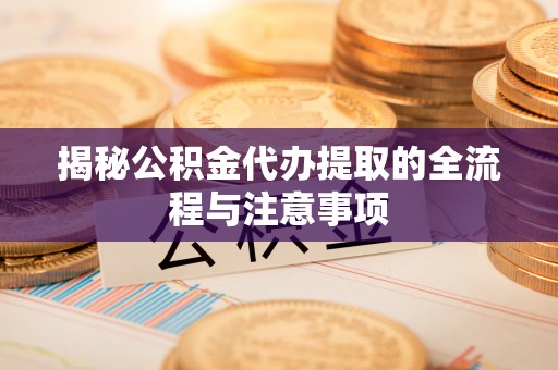 云林揭秘公积金代办提取的全流程与注意事项