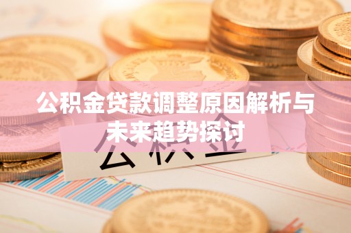 云林公积金贷款调整原因解析与未来趋势探讨