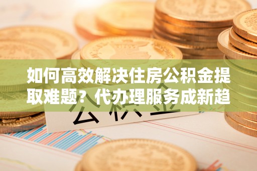 云林如何高效解决住房公积金提取难题？代办理服务成新趋势