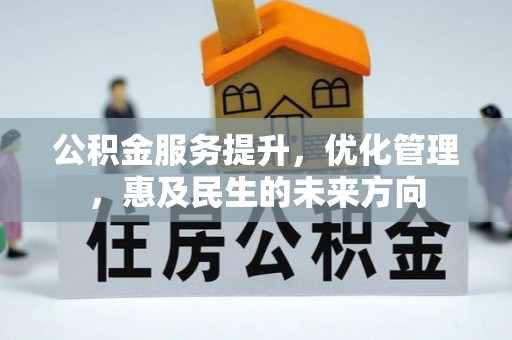 云林公积金服务提升，优化管理，惠及民生的未来方向