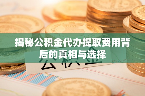 云林揭秘公积金代办提取费用背后的真相与选择