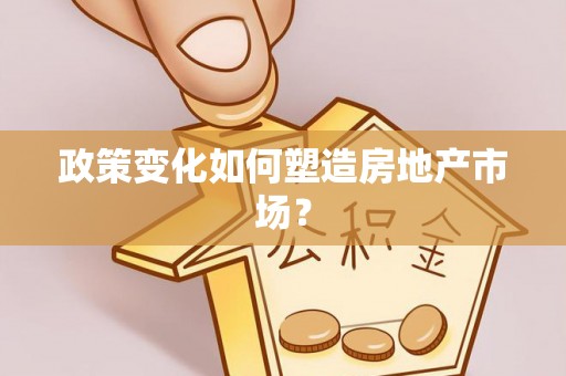 云林政策变化如何塑造房地产市场？