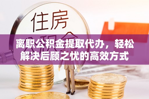 云林离职公积金提取代办，轻松解决后顾之忧的高效方式