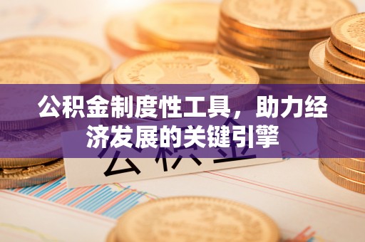 云林公积金制度性工具，助力经济发展的关键引擎