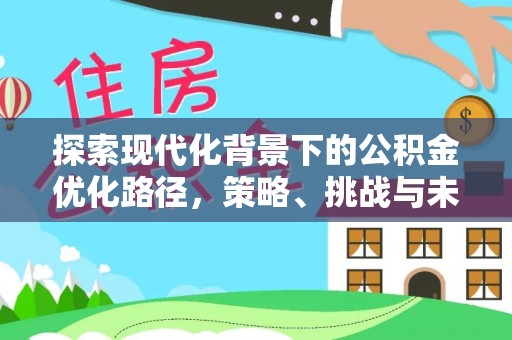 云林探索现代化背景下的公积金优化路径，策略、挑战与未来展望