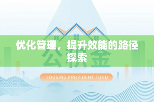 云林优化管理，提升效能的路径探索