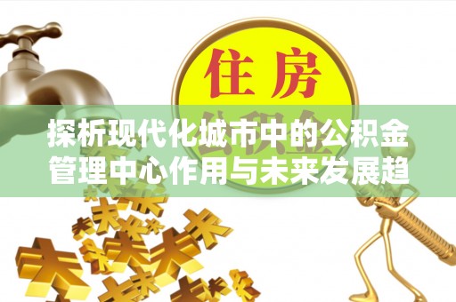 云林探析现代化城市中的公积金管理中心作用与未来发展趋势