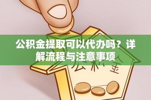 云林公积金提取可以代办吗？详解流程与注意事项