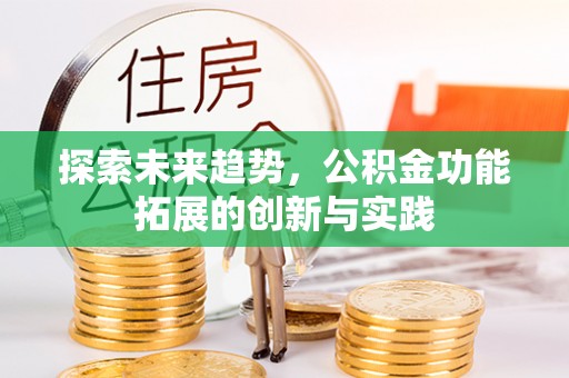 云林探索未来趋势，公积金功能拓展的创新与实践