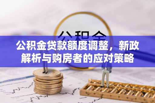 云林公积金贷款额度调整，新政解析与购房者的应对策略