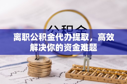 云林离职公积金代办提取，高效解决你的资金难题