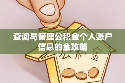 云林查询与管理公积金个人账户信息的全攻略
