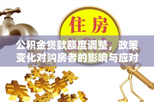 云林公积金贷款额度调整，政策变化对购房者的影响与应对策略