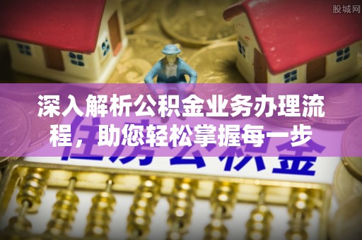 云林深入解析公积金业务办理流程，助您轻松掌握每一步