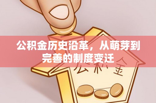 云林公积金历史沿革，从萌芽到完善的制度变迁