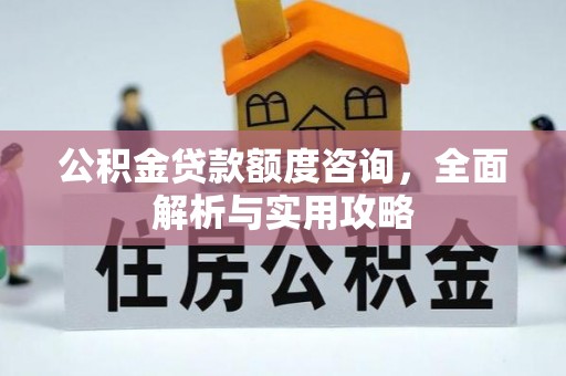 云林公积金贷款额度咨询，全面解析与实用攻略