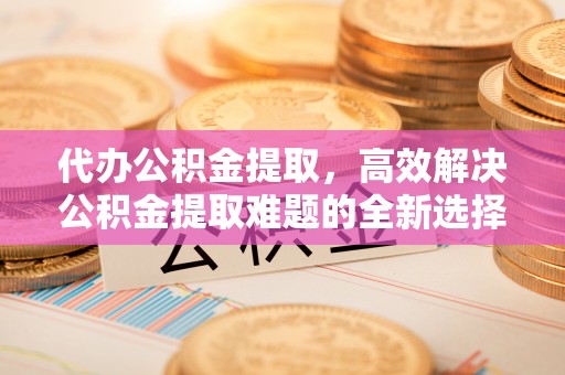 云林代办公积金提取，高效解决公积金提取难题的全新选择