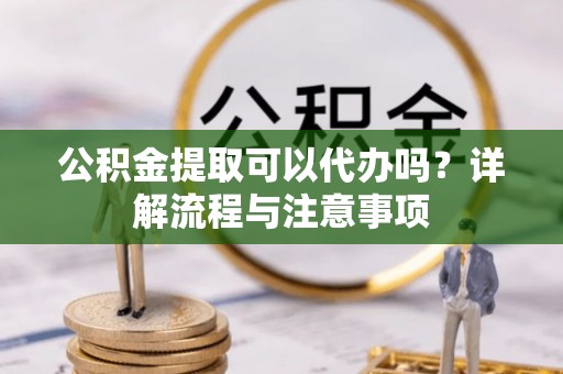 云林公积金提取可以代办吗？详解流程与注意事项