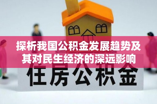 云林探析我国公积金发展趋势及其对民生经济的深远影响