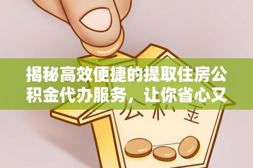 云林揭秘高效便捷的提取住房公积金代办服务，让你省心又省力