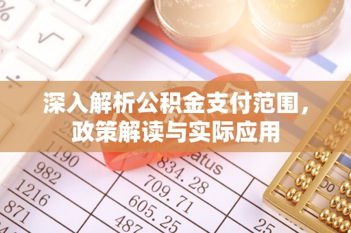 云林深入解析公积金支付范围，政策解读与实际应用
